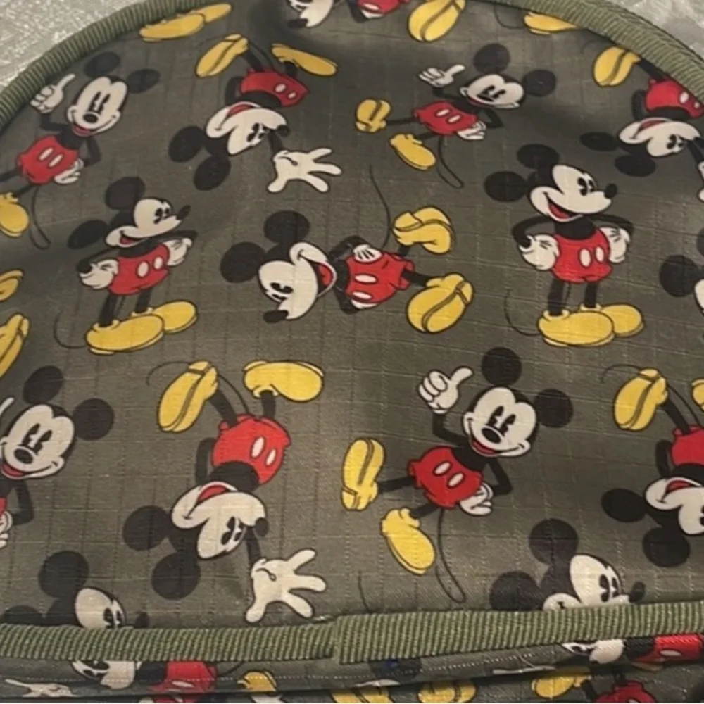 Mickey Mouse Cosmetic Bag EUC
